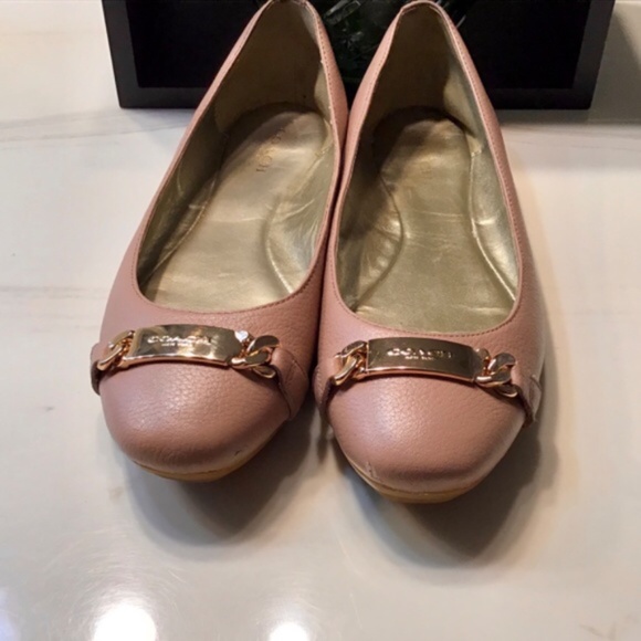 Coach authentic Bianca ballerina shoes in great condition - Picture 3 of 13